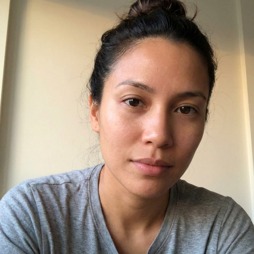 Customer photo for shade matching