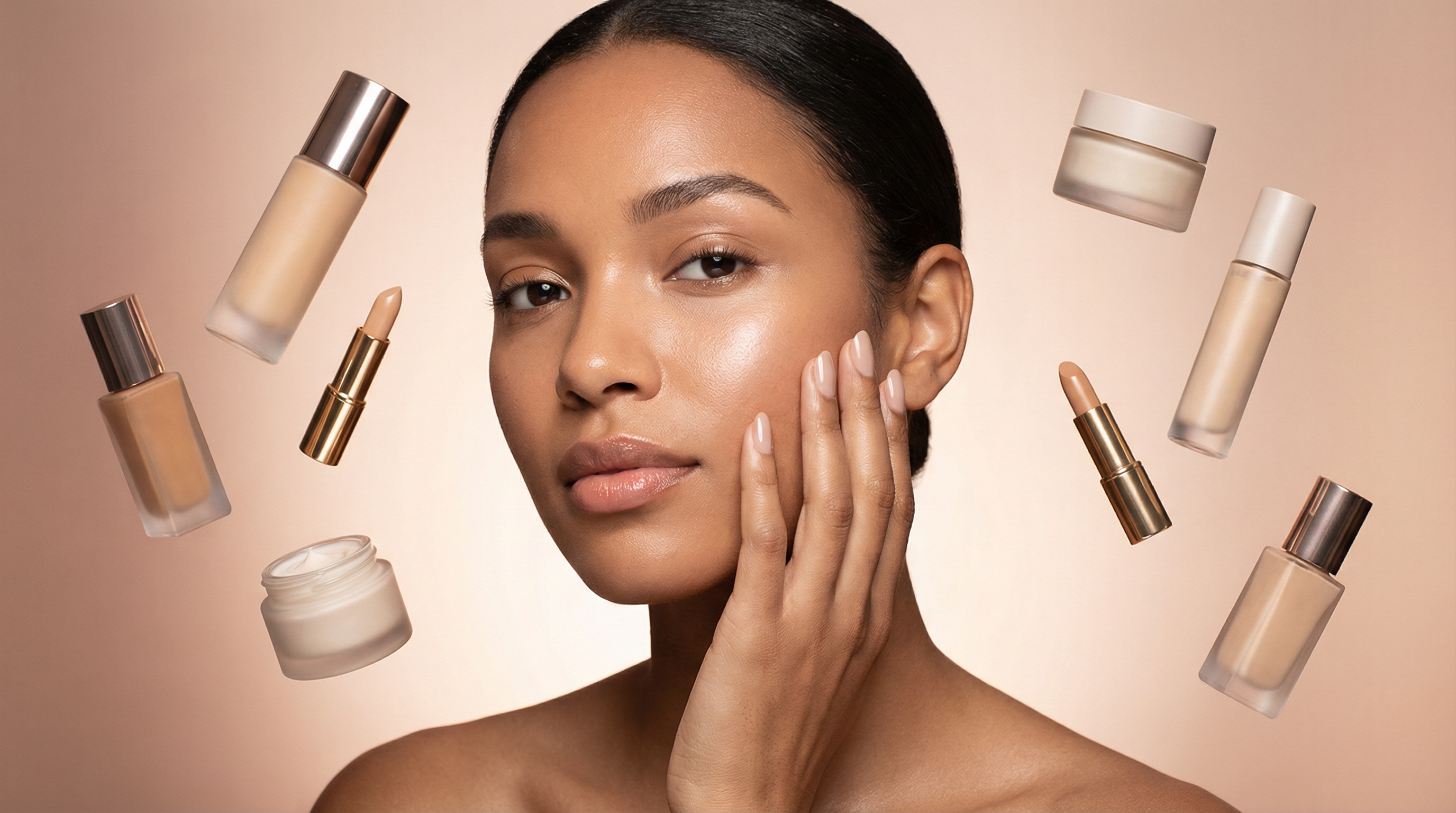 Luxury beauty products and personalized matching