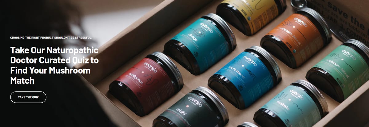 Eversio Wellness Quiz