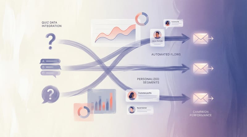 How to Build Personalized Email Flows with Quiz Data
