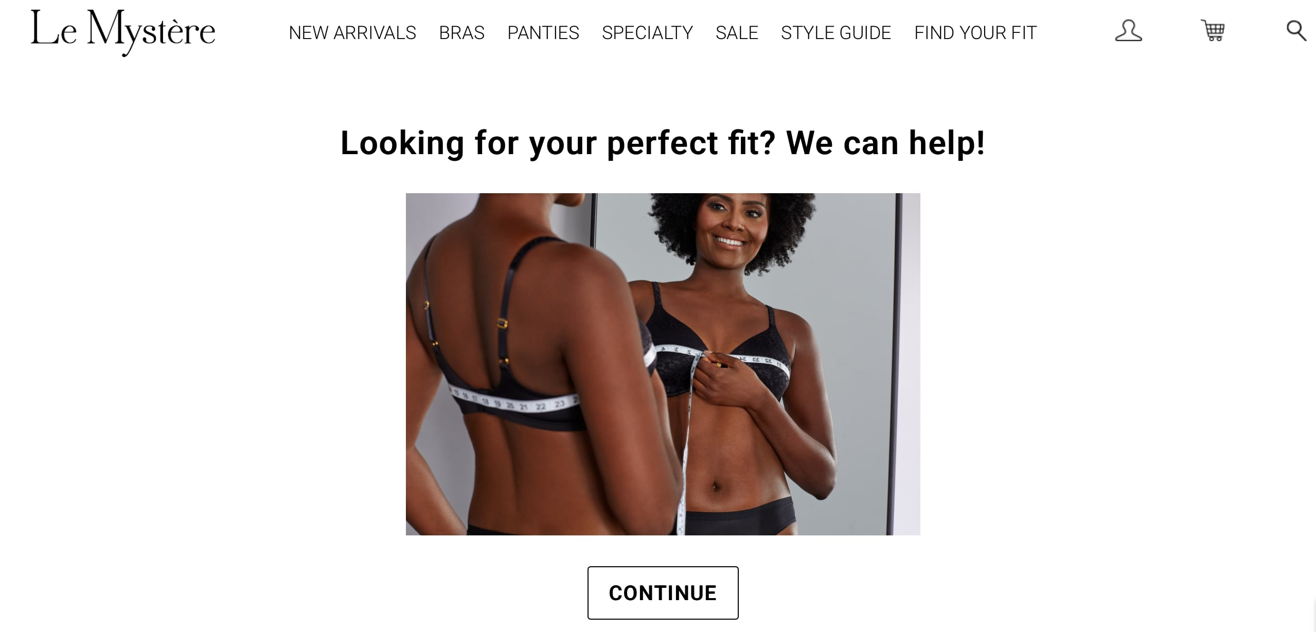 Quiz: Find Your Perfect Bra Style: Fit & Type of Bra