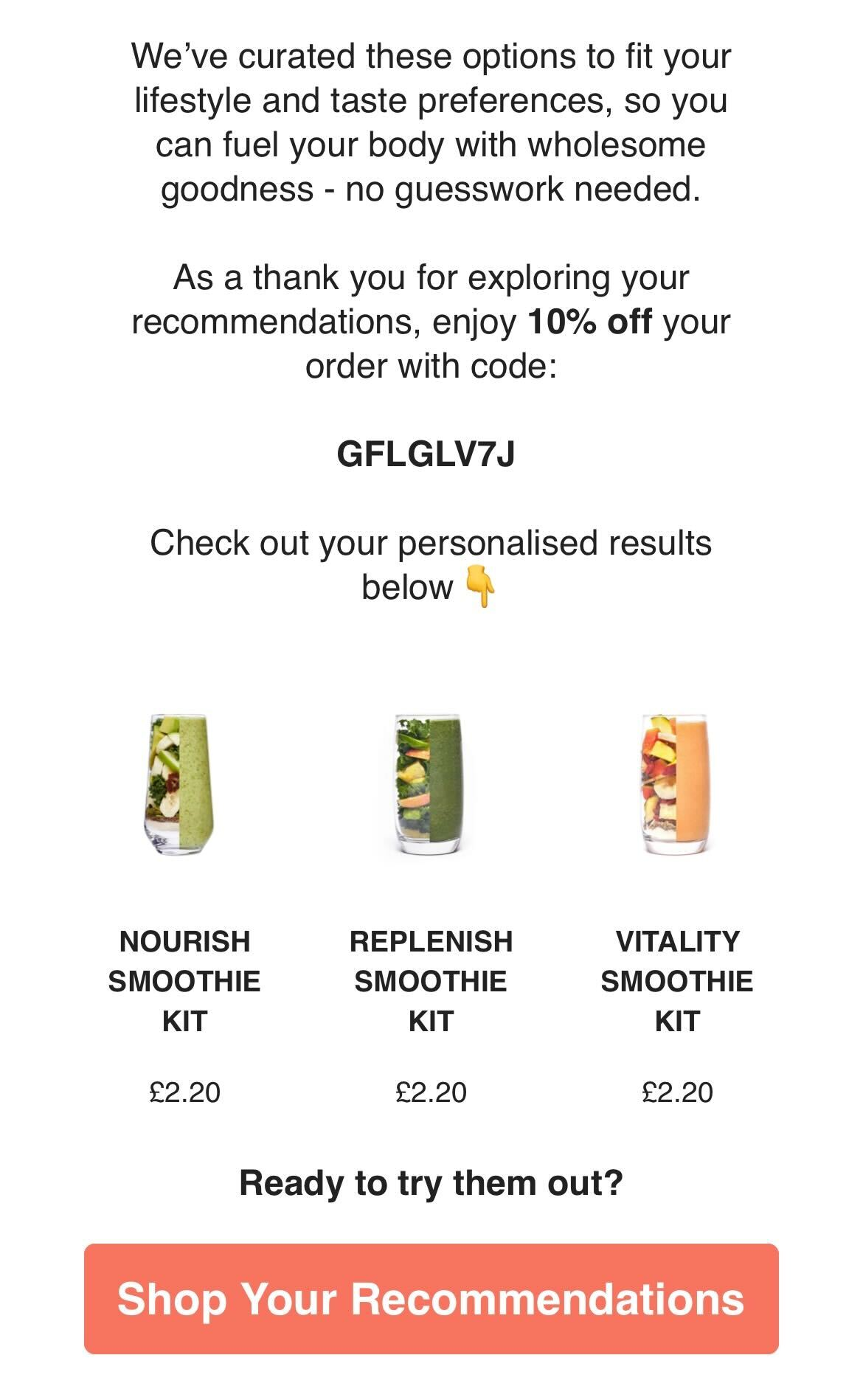 Pack'd Email Segmentation Example