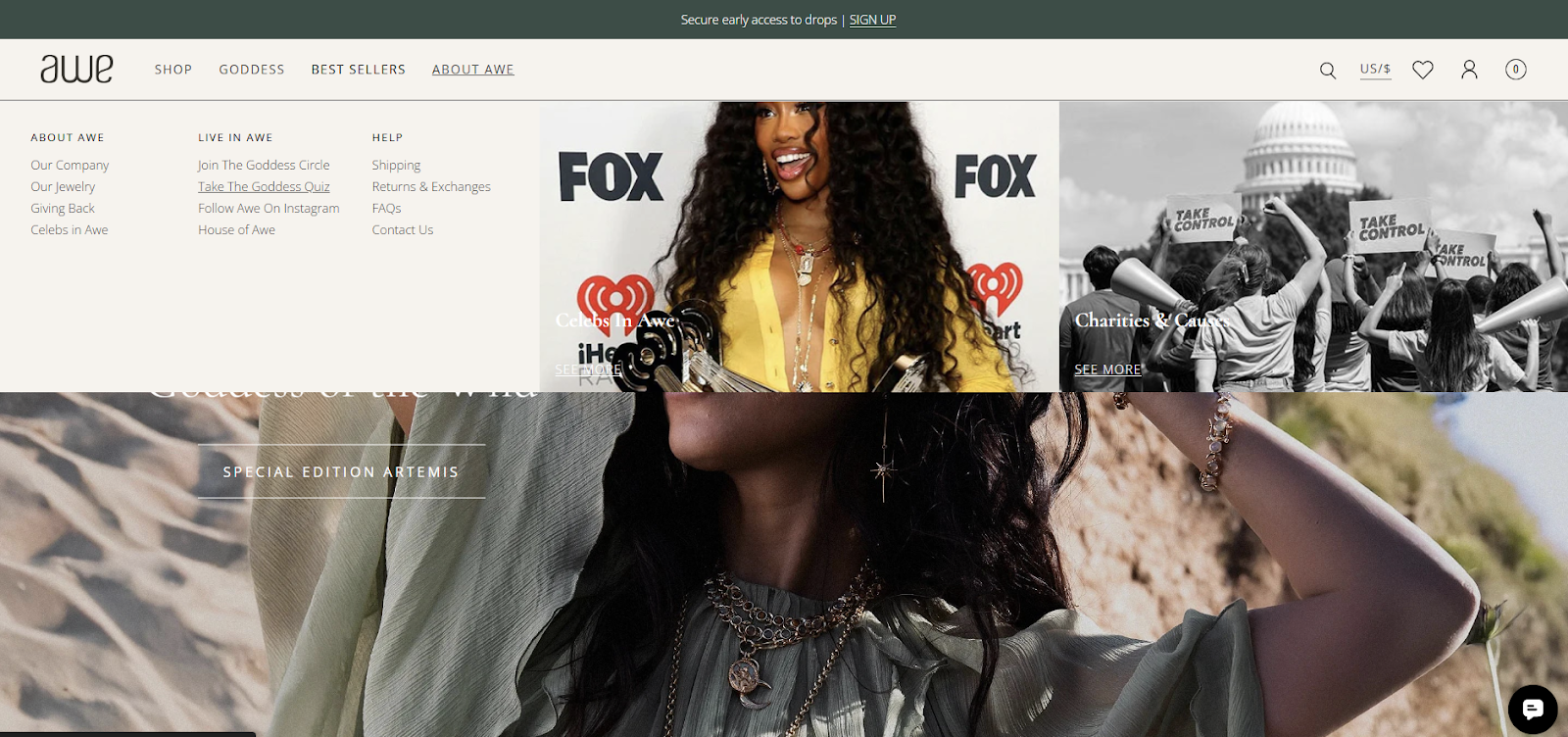 Awe Inspired quiz logic and weighted scoring