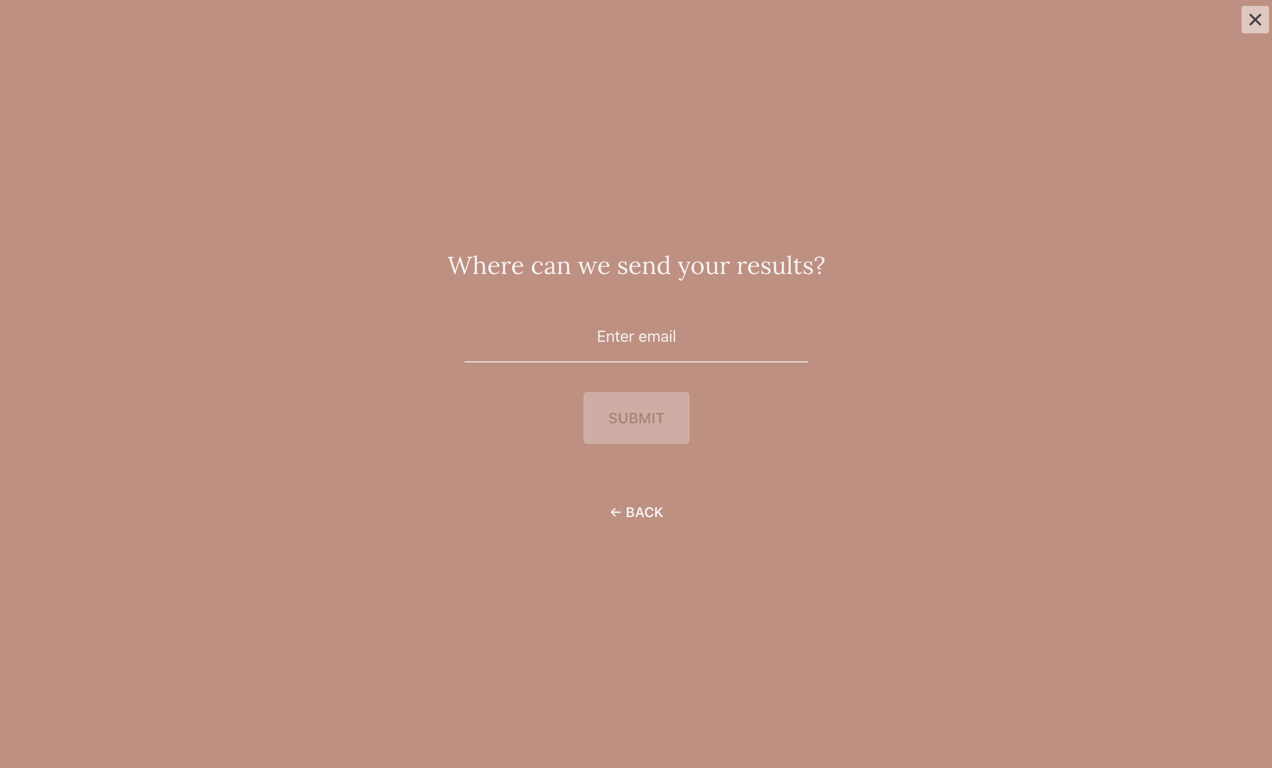 Bambu Earth Quiz Email Capture