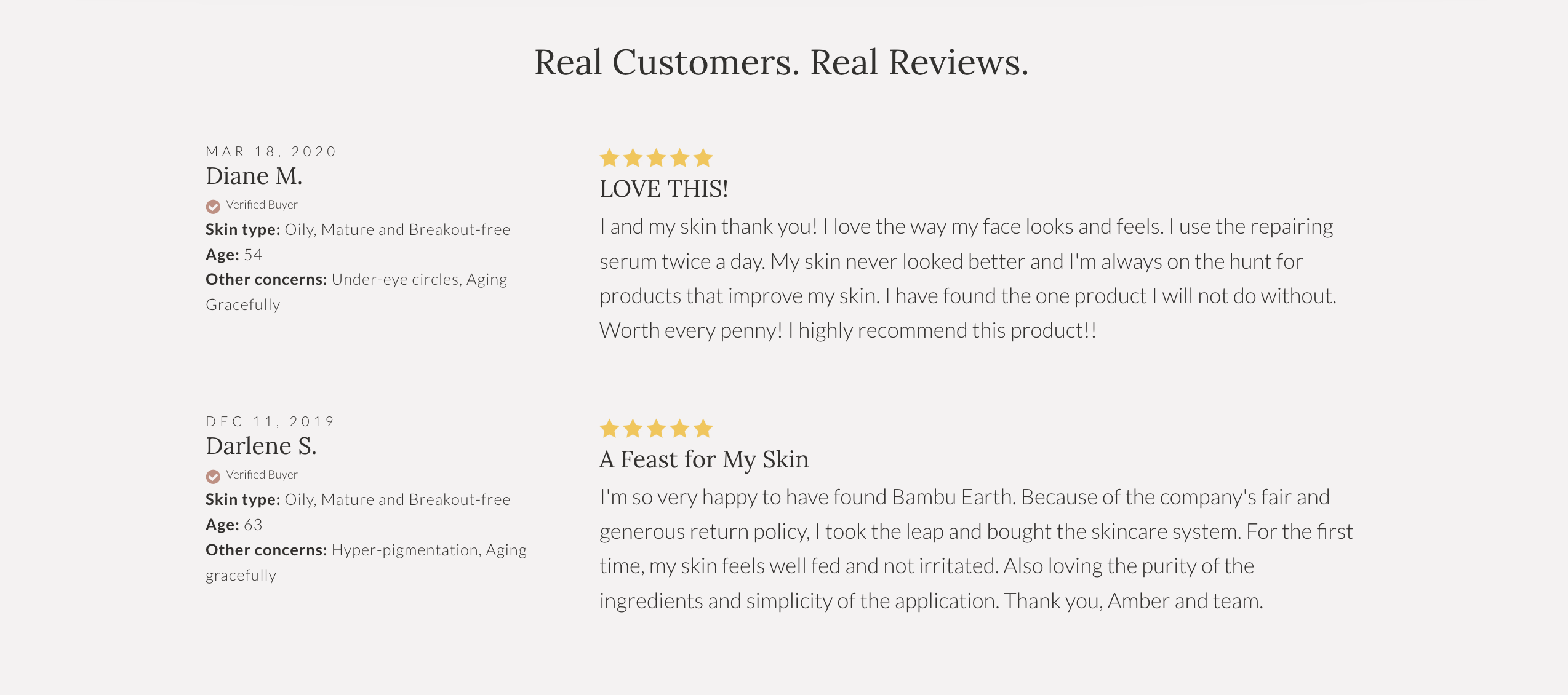 Bambu Earth Quiz Results