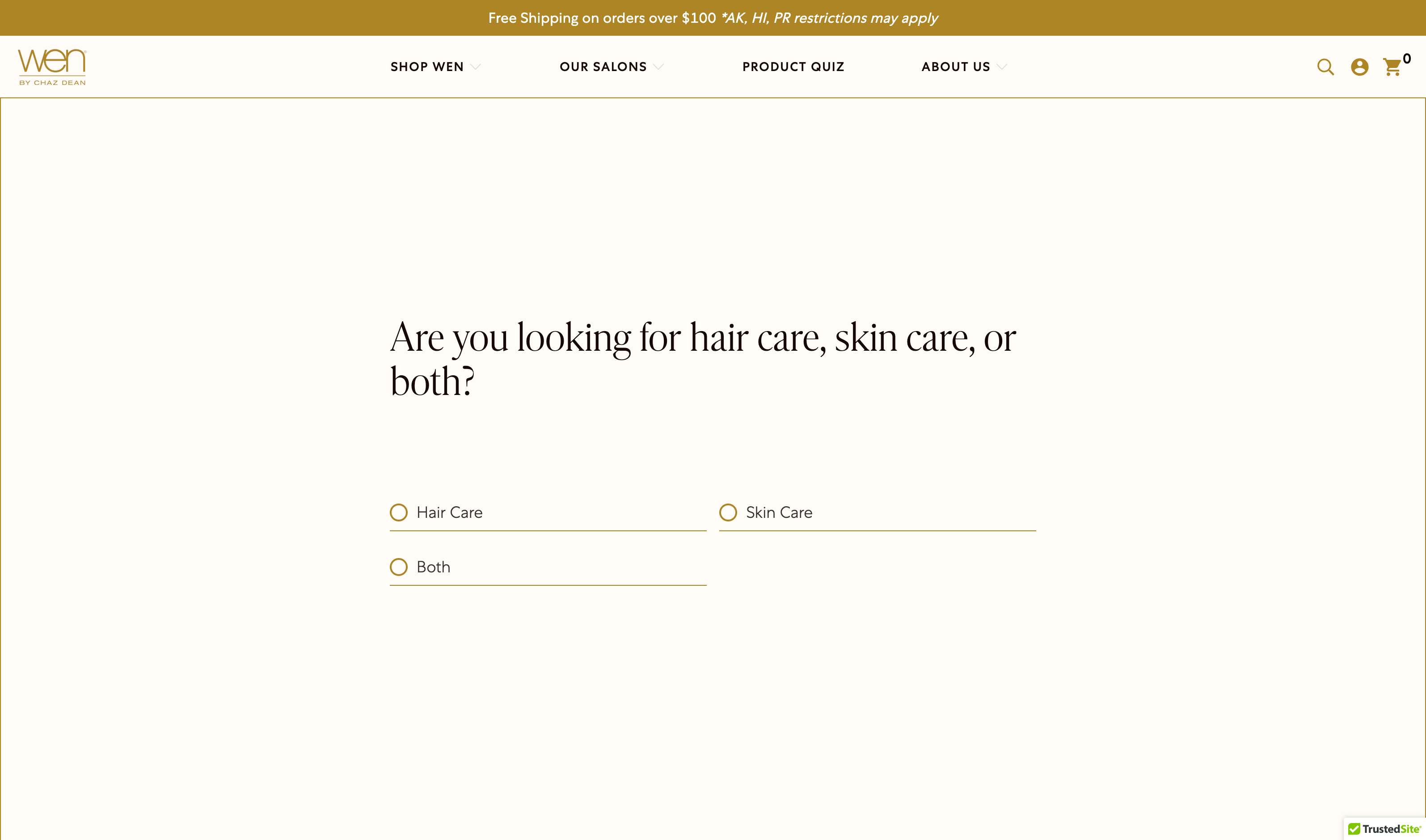 Chaz Dean Quiz First Question