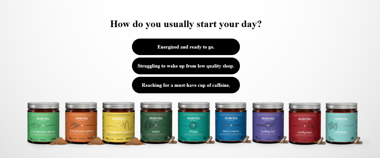 Eversio Wellness Quiz Education