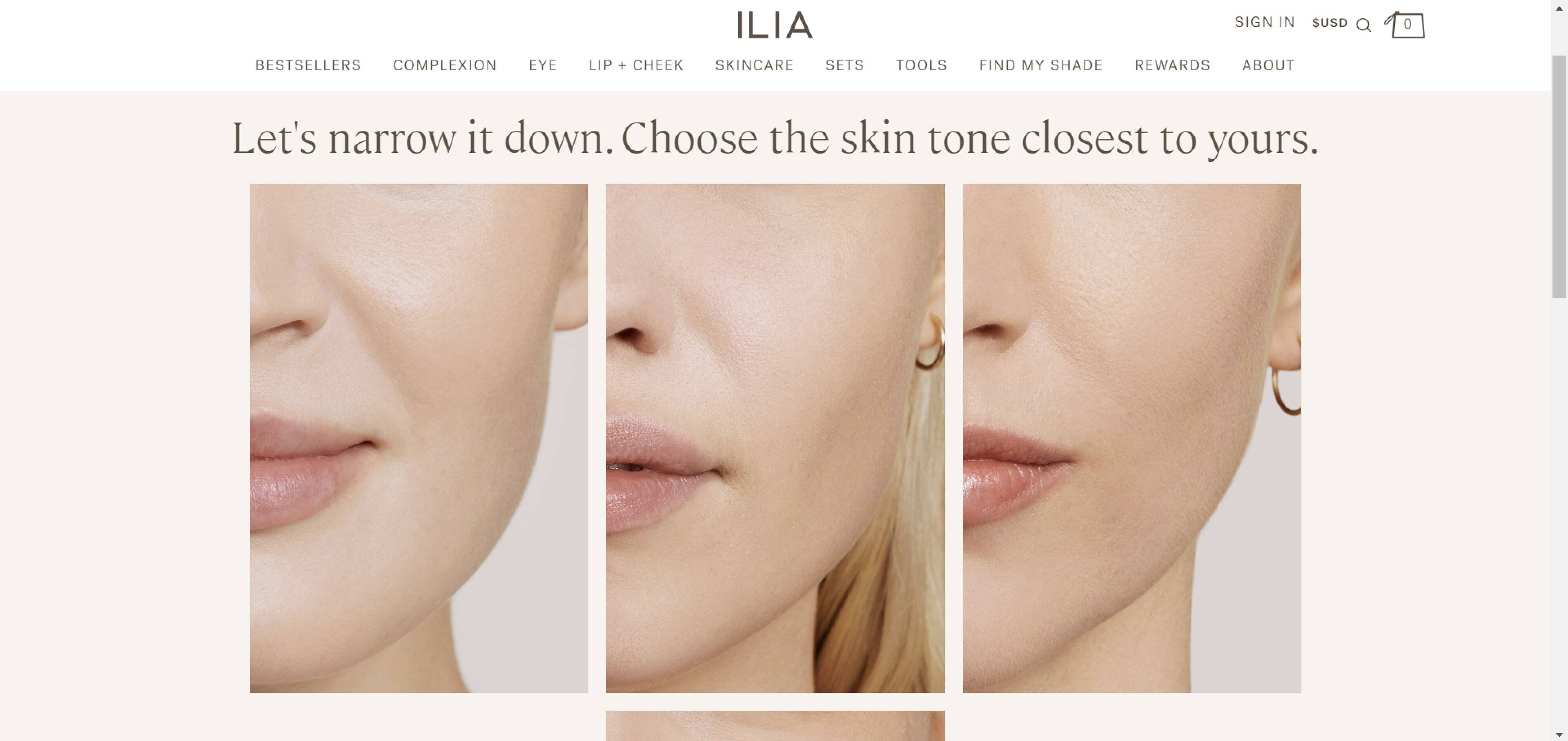 ILIA Quiz Precise Skin Tone