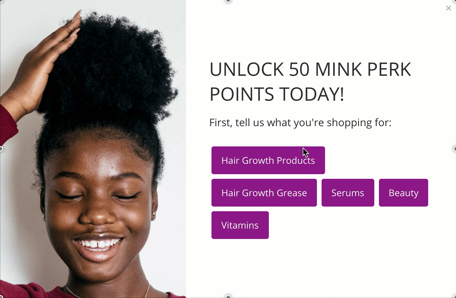 Miracle Mink Hair