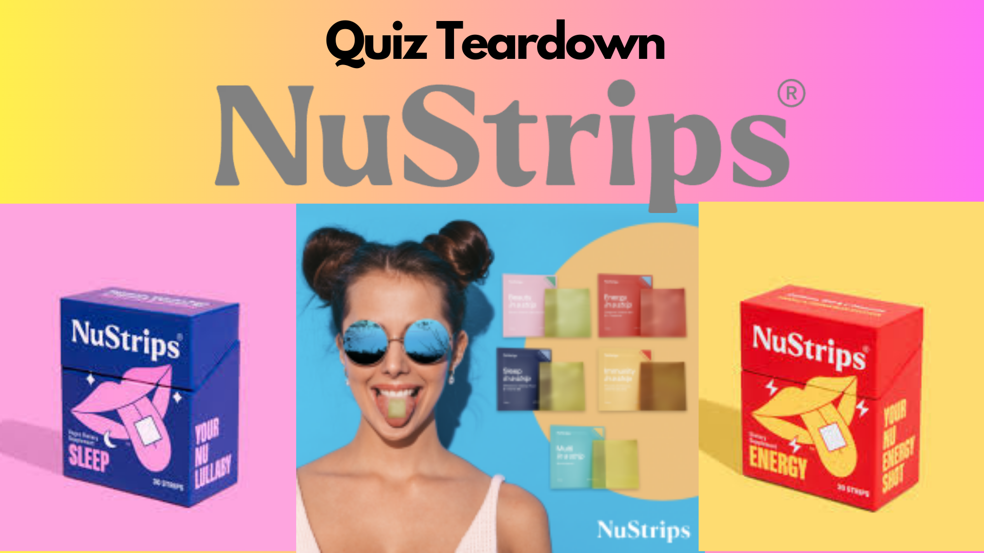 Nustrips Quiz Marketing Strategy