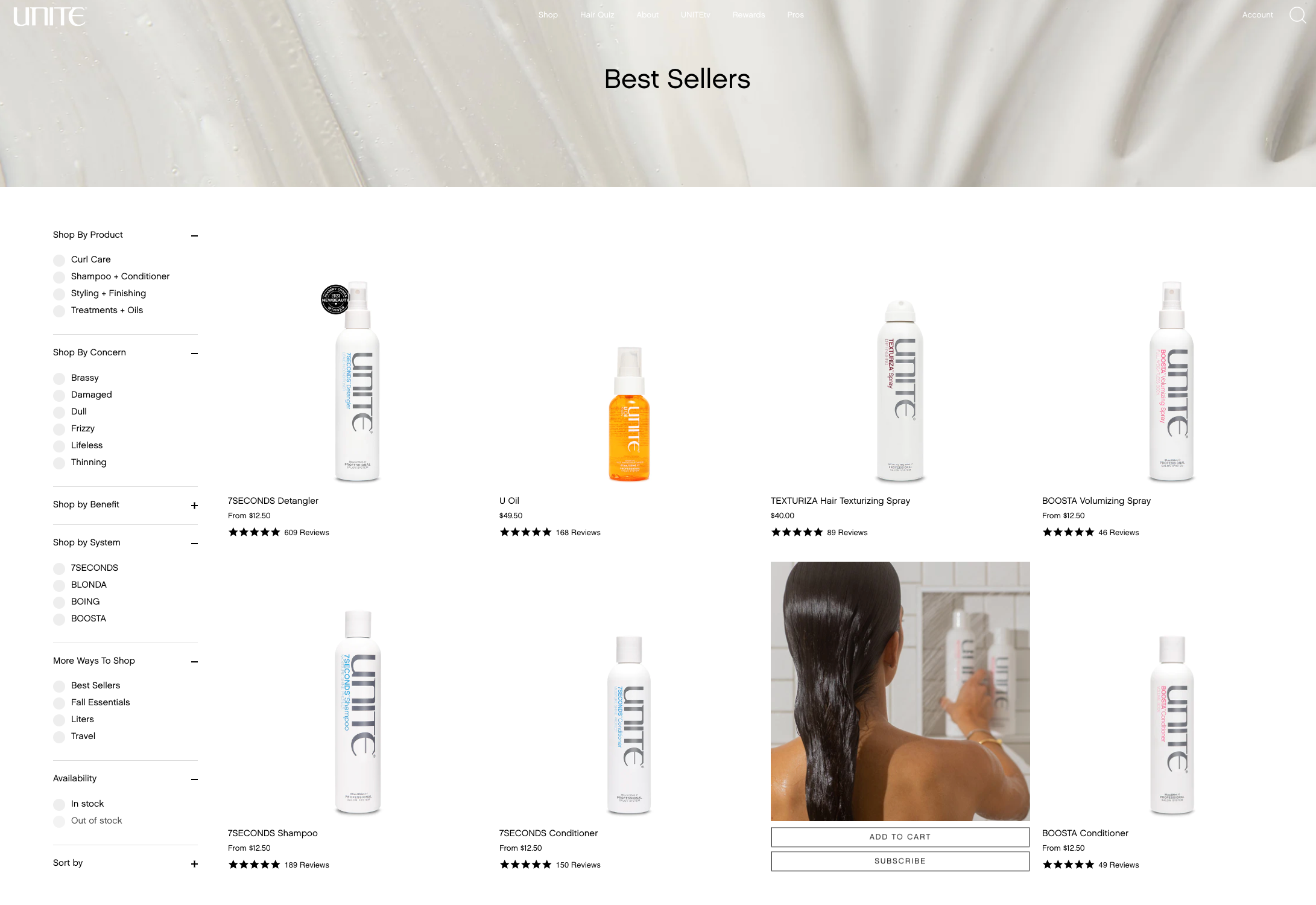 UNITE HAIR Best Sellers