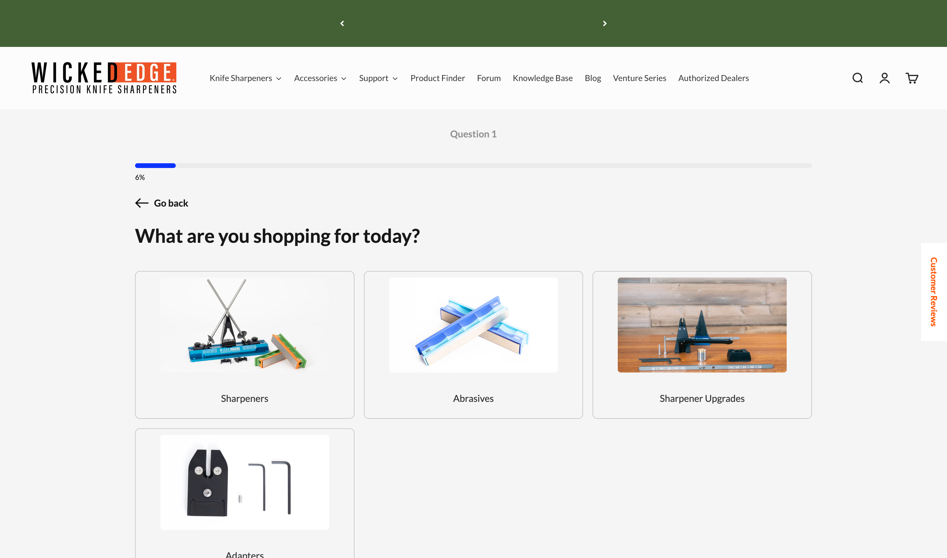 Wicked Edge Quiz Question