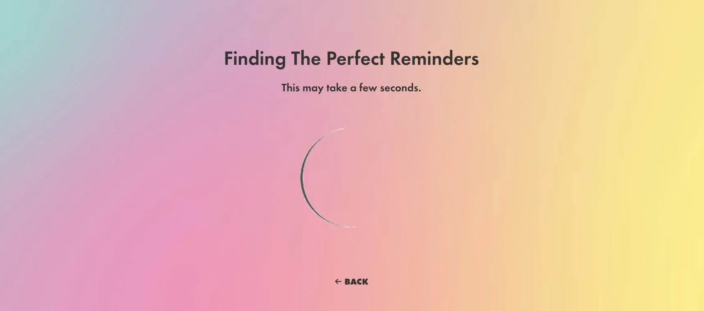 AI Generated Personal Note