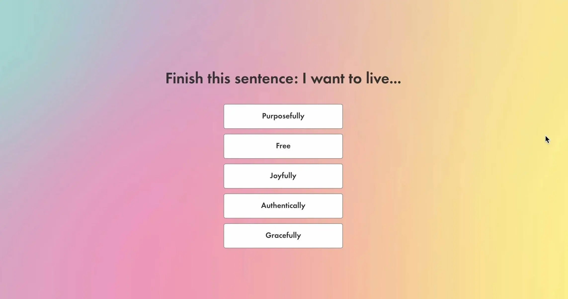 Zox Quiz Multiple Choice Question