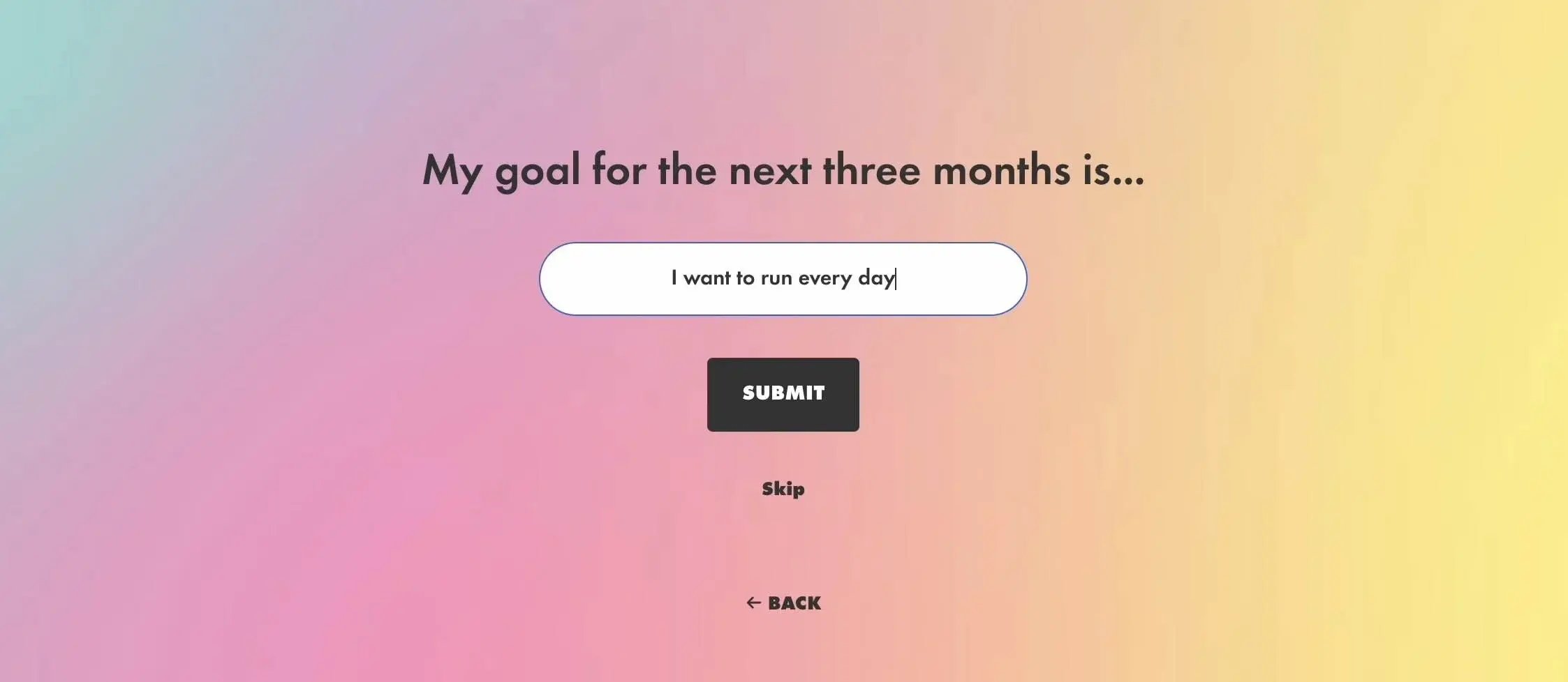 Zox Quiz Text Question 1