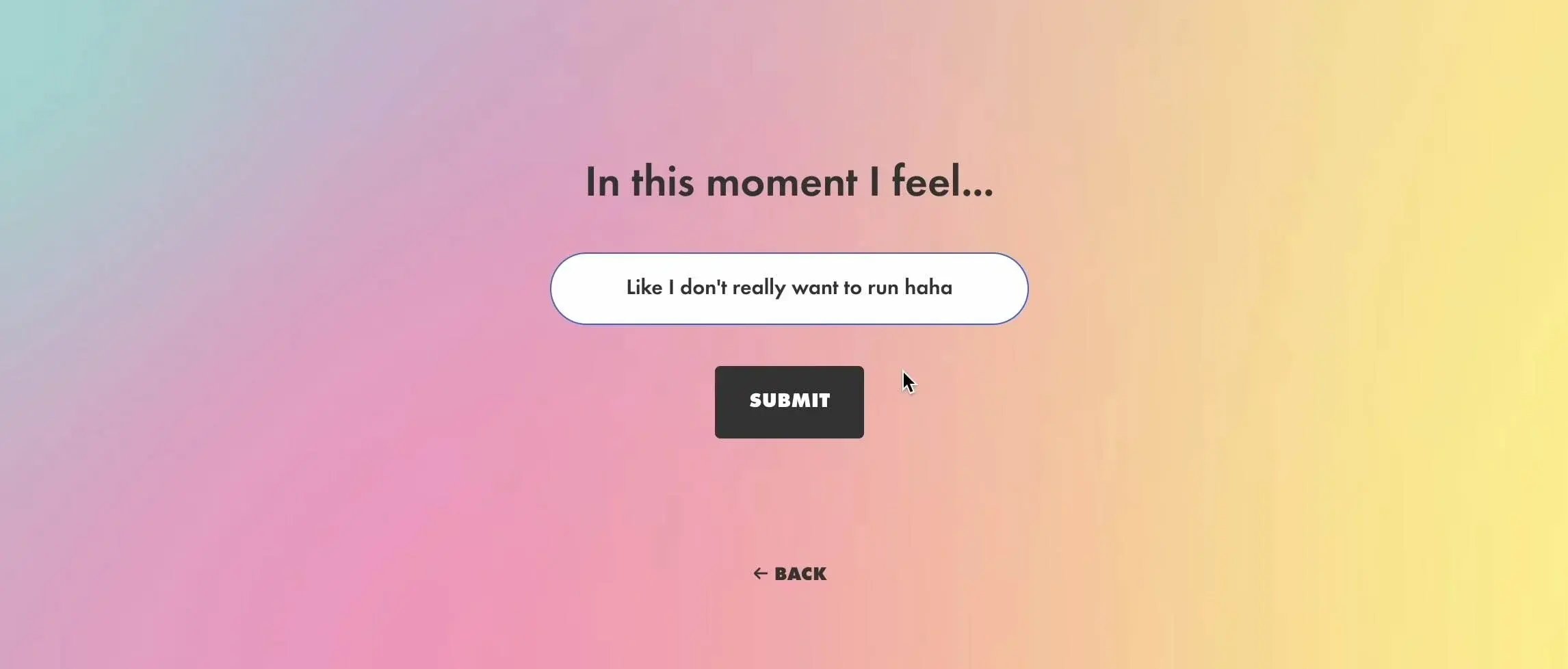 Zox Quiz Text Question 2