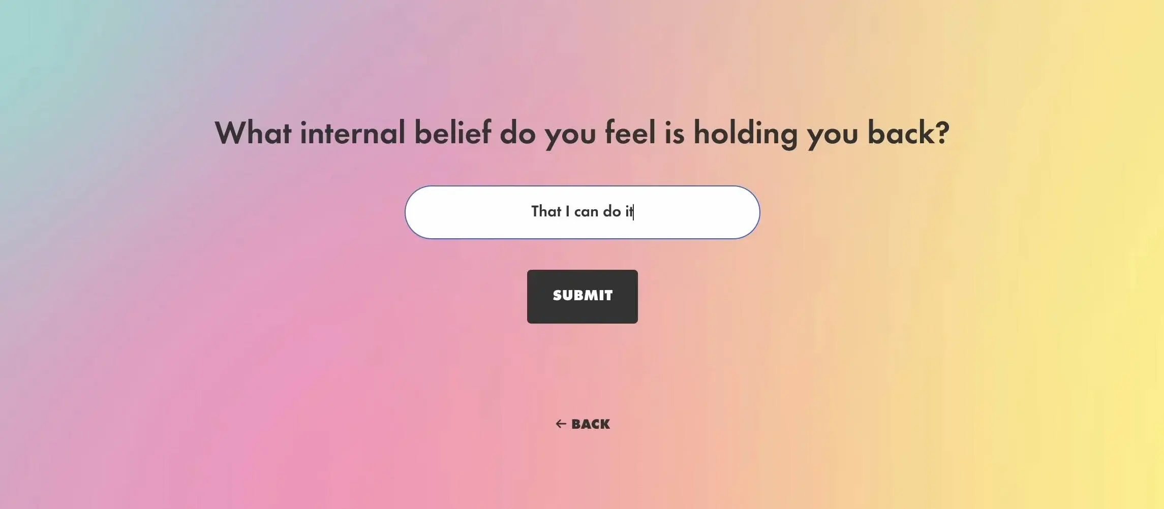 Zox Quiz Text Question 3