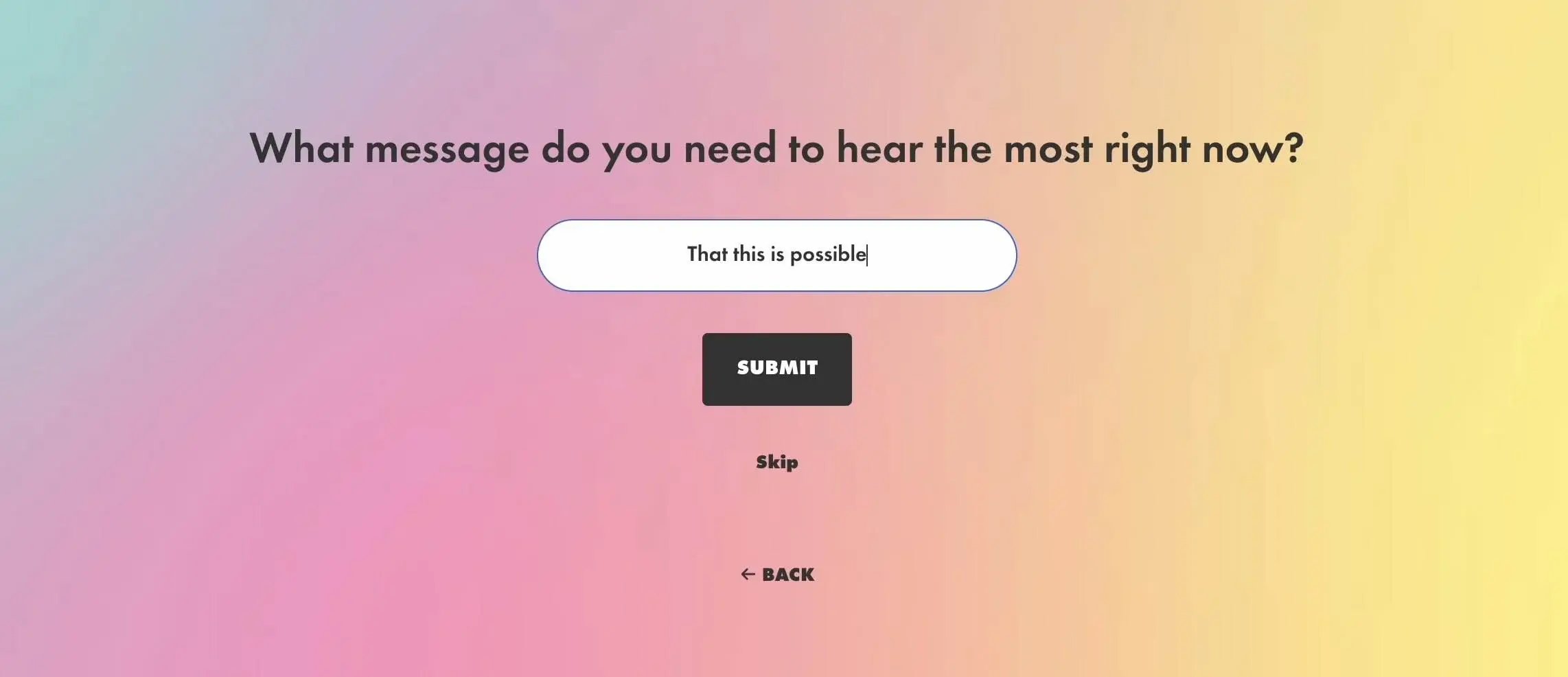 Zox Quiz Text Question 4