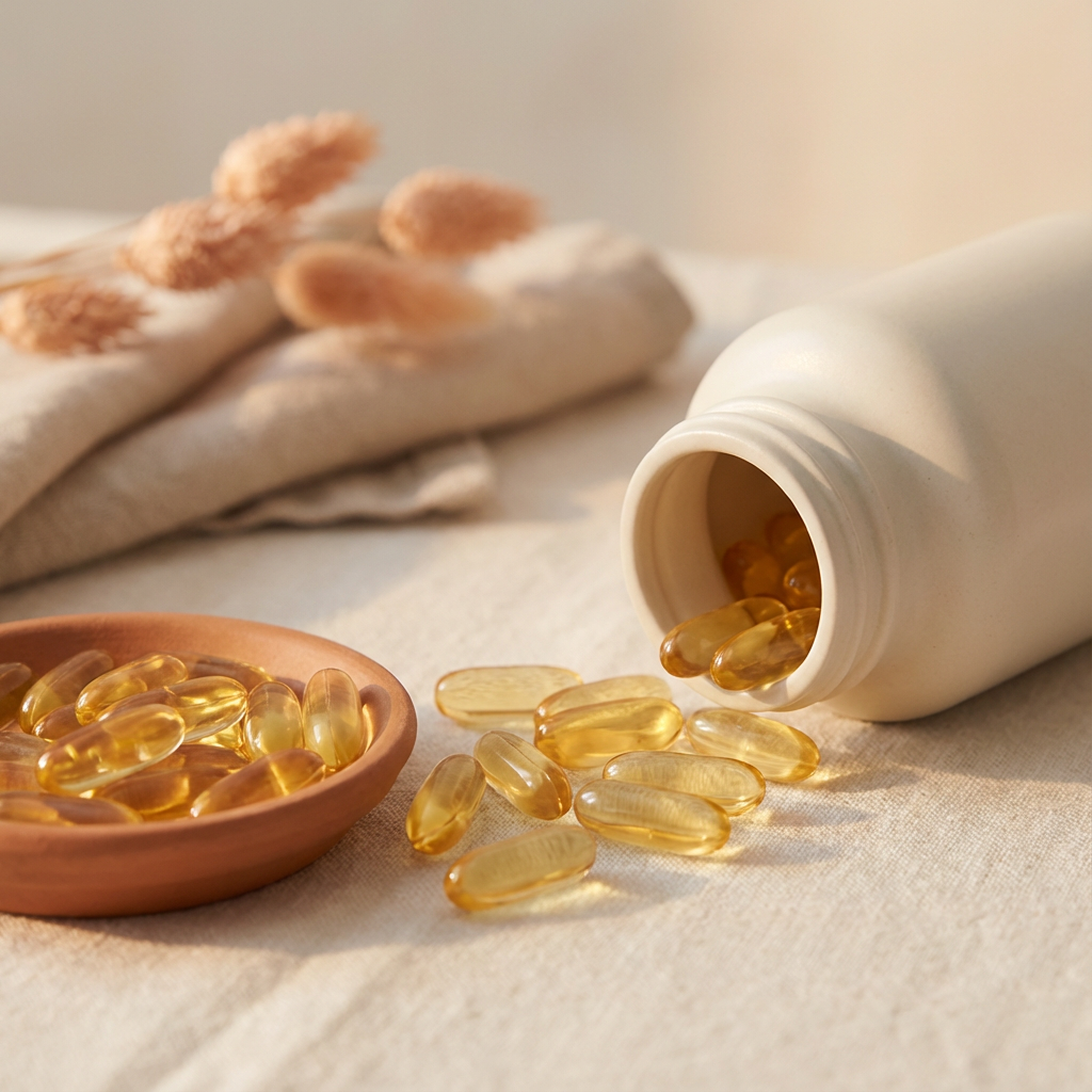 Supplements product quiz - Health goal matching