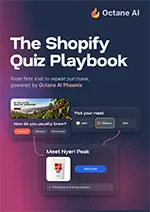The Shopify Quiz Playbook cover